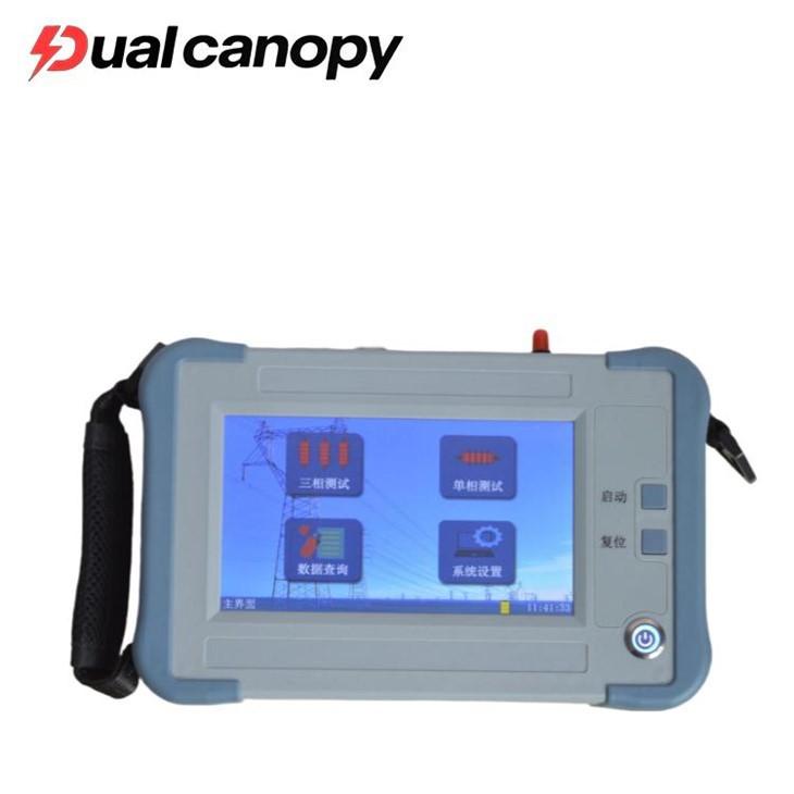 High Accuracy Metal Oxide Arrester (MOA) Tester